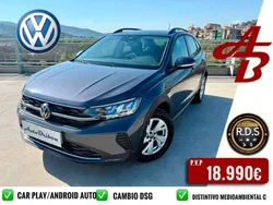 Gris Usado 2023 VW Taigo Life SUV | 18.990 € (Un poco caro)