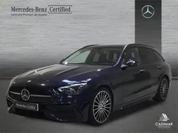 Azul cavansita Usado 2021 Mercedes C220 Familiar | 42.900 €