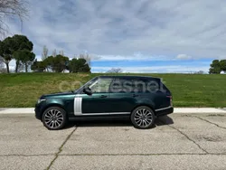Verde Usado 2013 Land Rover Range Rover Vogue SUV | 21.999 € (Precio justo)