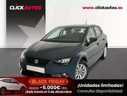 Azul Usado 2025 Seat Ibiza Reference Utilitario | 15.900 € (Precio justo)