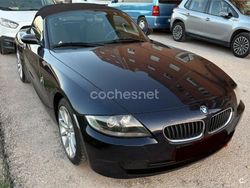 Azul Usado 2006 BMW Z4 Sport Line Descapotable | 9990 € (Un poco caro)