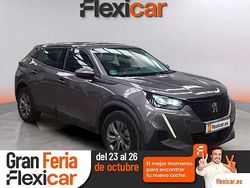 Gris Usado 2021 Peugeot 2008 Active SUV | 12.490 € (Precio justo)