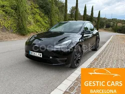 Eléctrico Usado 2022 Tesla Model Y Performance SUV | 36.990 € (Precio justo)