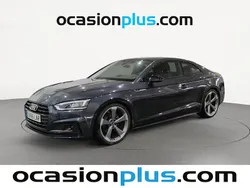 Gris Usado 2021 Audi A5 S-Line Coupe | 37.591 € (Precio justo)