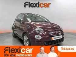 Granate Usado 2021 Fiat 500 Lounge Utilitario | 9970 € (Precio justo)