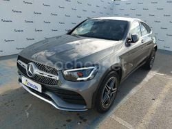 Gris Usado 2020 Mercedes GLC300 Coupe | 42.795 € (Buen precio)