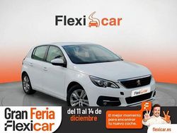 Blanco Usado 2021 Peugeot 308 Active Berlina | 9590 € (Precio justo)