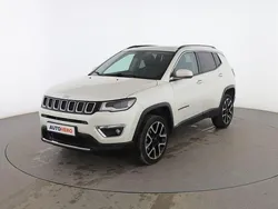 Blanco Usado 2017 Jeep Compass Limited SUV | 17.999 € (Precio justo)
