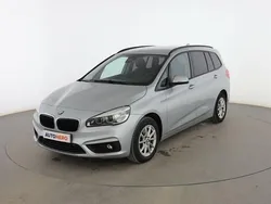 Gris Usado 2018 BMW 218 Gran Tourer Sport Line Monovolumen | 15.799 € (Precio justo)