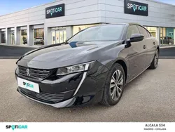 Negro Usado 2022 Peugeot 508 Allure Berlina | 26.990 € (Caro)