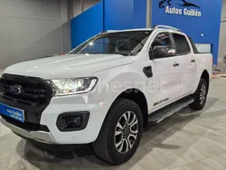 Blanco Usado 2022 Ford Ranger Wildtrack Recogida | 29.500 € (Precio justo)