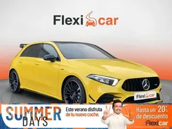 Amarillo Usado 2020 Mercedes A35 AMG AMG Berlina | 38.390 € (Buen precio)