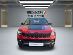 Rojo Nuevo 2024 Jeep Compass Trailhawk SUV | 40.600 € (Caro)