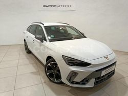 Blanco Usado 2024 Cupra Leon Familiar | 28.900 € (Precio justo)