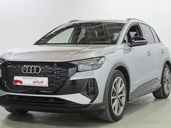 Plateado Usado 2021 Audi Q4 e-tron SUV | 32.800 € (Precio justo)