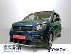 Azul Usado 2019 Peugeot Rifter GT-line Monovolumen | 19.450 € (Buen precio)
