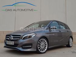 Gris / plata Usado 2019 Mercedes B200 Monovolumen | 15.400 € (Buen precio)