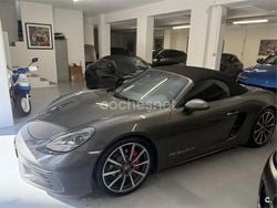 Gris / plata Usado 2017 Porsche 718 Boxster S Descapotable | 58.000 €