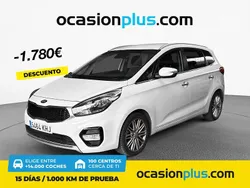 Blanco Usado 2018 Kia Carens Monovolumen | 13.200 € (Precio justo)