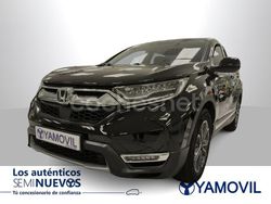 Negro Usado 2021 Honda CR-V Elegance SUV | 27.750 € (Precio justo)