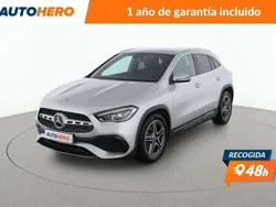 Gris Usado 2021 Mercedes GLA200 AMG line SUV | 34.499 € (Precio justo)