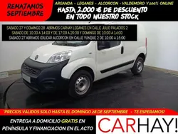 Blanco Usado 2018 Fiat Fiorino Monovolumen | 7690 € (Precio justo)