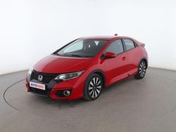Rojo Usado 2015 Honda Civic Elegance Utilitario | 14.299 € (Precio justo)