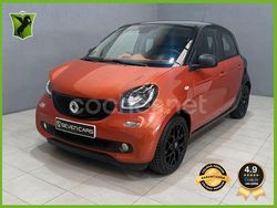 Naranja Usado 2015 Smart ForFour Passion Utilitario | 8390 € (Precio justo)