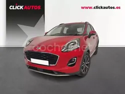 Rojo Usado 2022 Ford Puma Titanium SUV | 18.100 € (Precio justo)