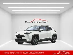 Blanco Nuevo 2025 Toyota Yaris Cross Style SUV | 26.595 € (Precio justo)