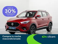 Rojo Usado 2022 MG ZS Luxury Berlina | 15.990 € (Precio justo)