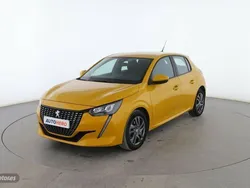 Amarillo Usado 2021 Peugeot 208 Active Utilitario | 14.799 € (Precio justo)