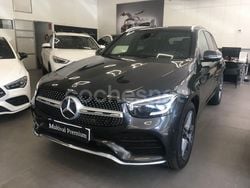 Gris / plata Usado 2021 Mercedes GLC220 SUV | 36.500 € (Precio justo)