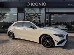 Blanco Usado 2023 Mercedes A35 AMG Premium Berlina | 53.900 € (Un poco caro)