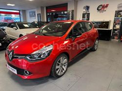 Rojo Usado 2015 Renault Clio IV Dynamique Berlina | 8490 € (Precio justo)