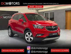 Rojo Usado 2017 Opel Mokka X Excellence SUV | 14.500 € (Un poco caro)