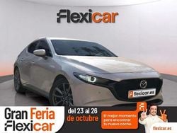 Beige Usado 2024 Mazda 3 Prime-Line Berlina | 27.390 € (Precio justo)