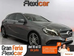 Gris Usado 2018 Mercedes A200 Berlina | 18.390 € (Precio justo)