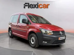 Rojo Usado 2020 VW Caddy Beach Monovolumen | 17.790 € (Buen precio)