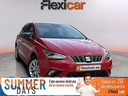 Rojo Usado 2024 Seat Ibiza Style Berlina | 16.790 € (Precio justo)