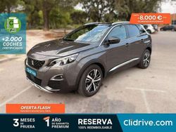Gris Usado 2019 Peugeot 3008 GT-line SUV | 13.590 € (Buen precio)