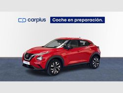 Rojo (sólido) Usado 2021 Nissan Juke Acenta SUV | 18.290 € (Precio justo)