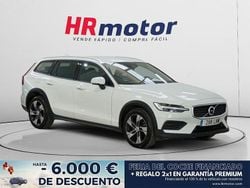 Blanco Usado 2021 Volvo V60 Familiar | 27.290 € (Precio justo)