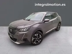 Grisnegro Usado 2021 Peugeot 2008 Allure SUV | 15.900 € (Precio justo)