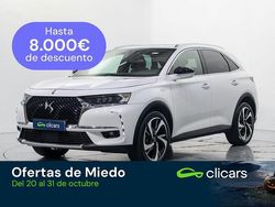 Blanco Usado 2019 DS Automobiles DS7 Crossback Grand Chic SUV | 23.490 € (Un poco caro)
