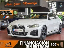 Blanco Usado 2022 BMW 430 Gran Coupé Sport Line Coupe | 37.900 € (Precio justo)