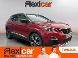 Rojo Usado 2020 Peugeot 3008 GT-line SUV | 19.990 € (Precio justo)