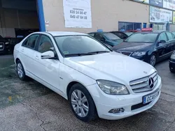 Blanco Usado 2010 Mercedes C250 Berlina | 6499 € (Precio justo)