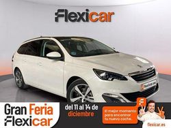 Blanco Usado 2016 Peugeot 308 SW Allure Familiar | 9490 € (Caro)