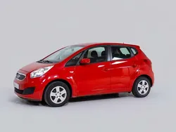 Rojo Usado 2010 Kia Venga Utilitario | 7500 €